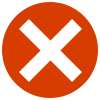 Circle X Red